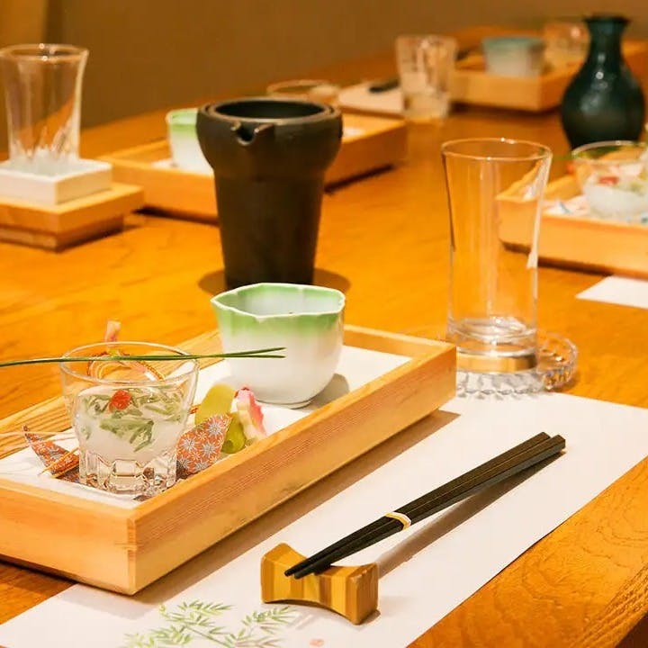 旬の食材を活かした創作和食