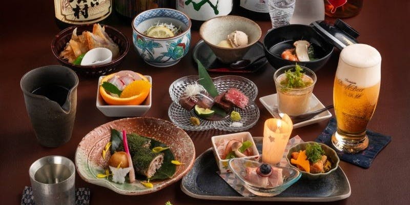 ＜料理7500円＞季節の食材を美味しい調理の仕方で提供！