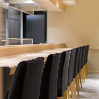 白を基調とした明るく、落ち着く空間