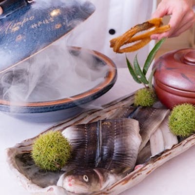 職人技が光る炭火焼のおまかせコース