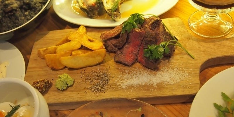 人気NO.1 当店名物カルパッチョやアヒージョ/サラダ/パスタ/デザート 飲放題90分付イタリアンコース