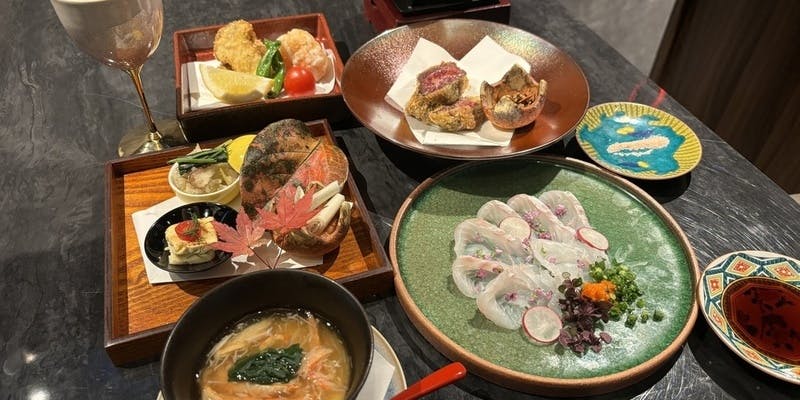 【旬彩盛り】桐コース