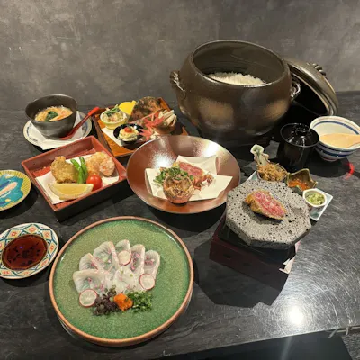 一期一会の『おまかせコース』