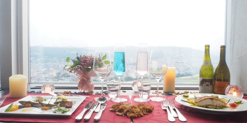 シェフおまかせのスペシャリテコース