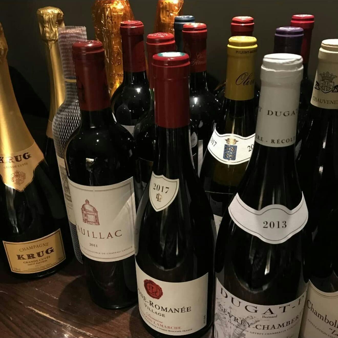 醸造酒への徹底したこだわり