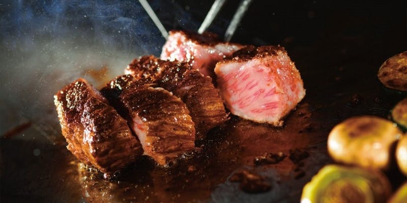 鉄板焼コース 　蝦夷＋1部