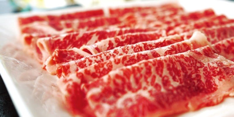 【北海道産黒毛和牛ロース】しゃぶしゃぶコース