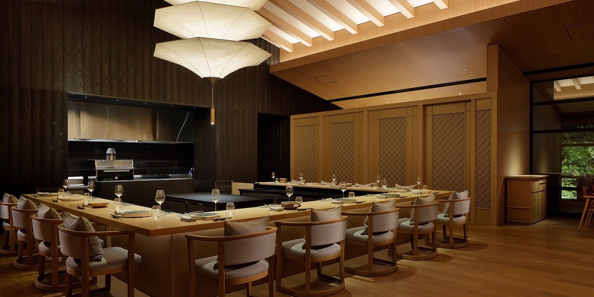 シェフズテーブル Chefs Table by TENJIN / ROKU KYOTO, LXR Hotel & Resorts - 画像1
