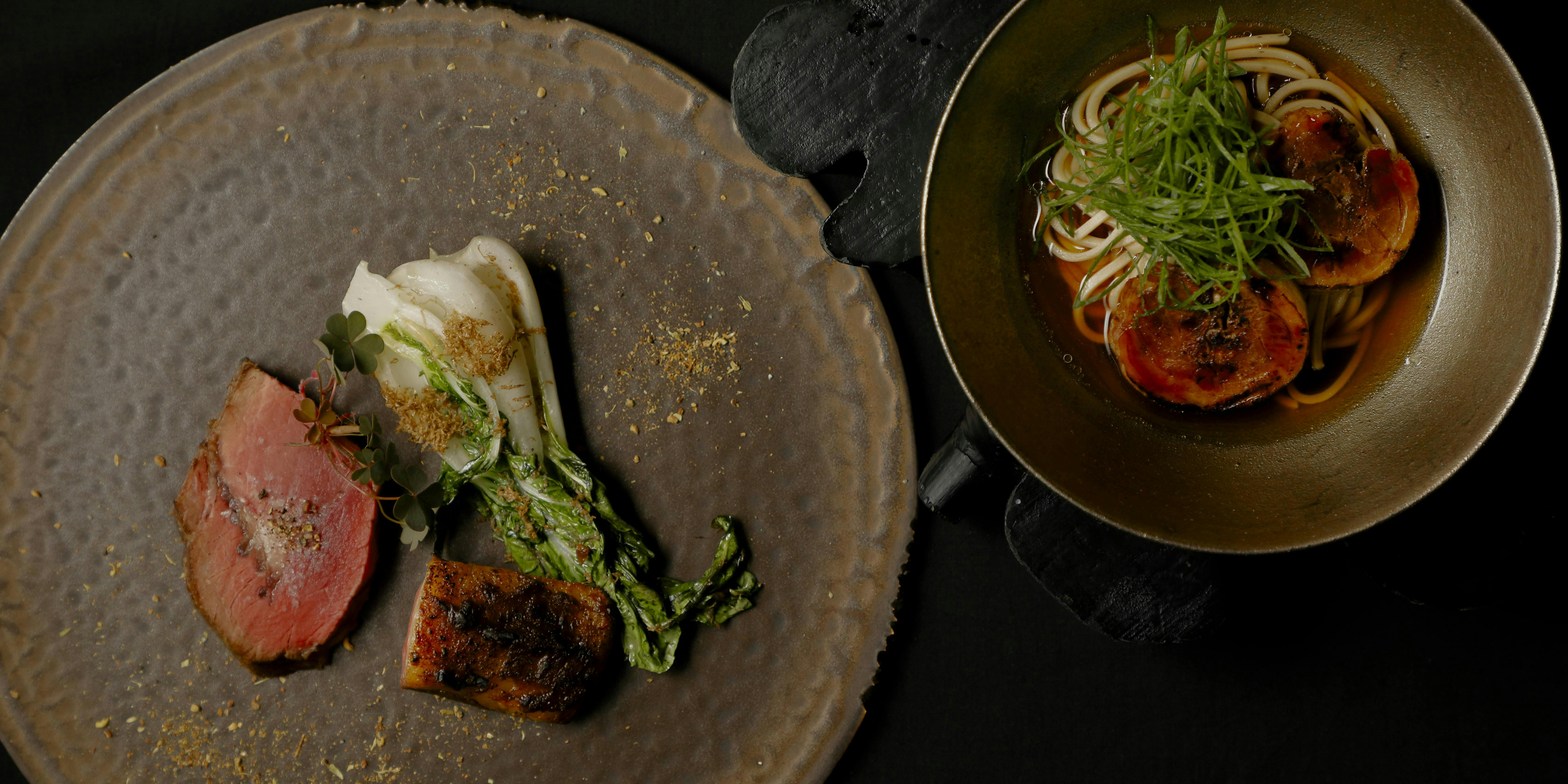 シェフズテーブル Chefs Table by TENJIN / ROKU KYOTO, LXR Hotel & Resorts - 画像5