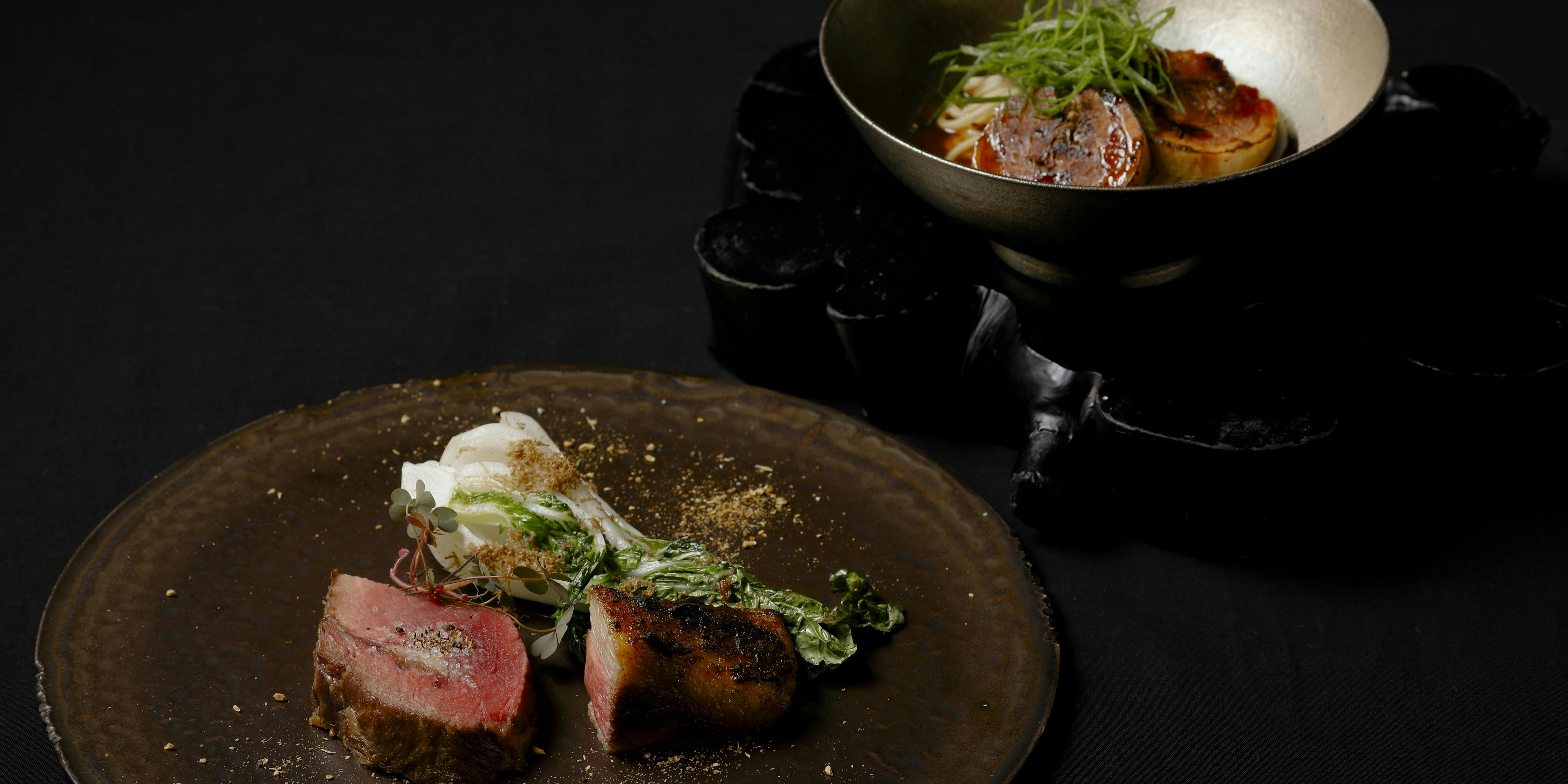 シェフズテーブル Chefs Table by TENJIN / ROKU KYOTO, LXR Hotel & Resorts - 画像3