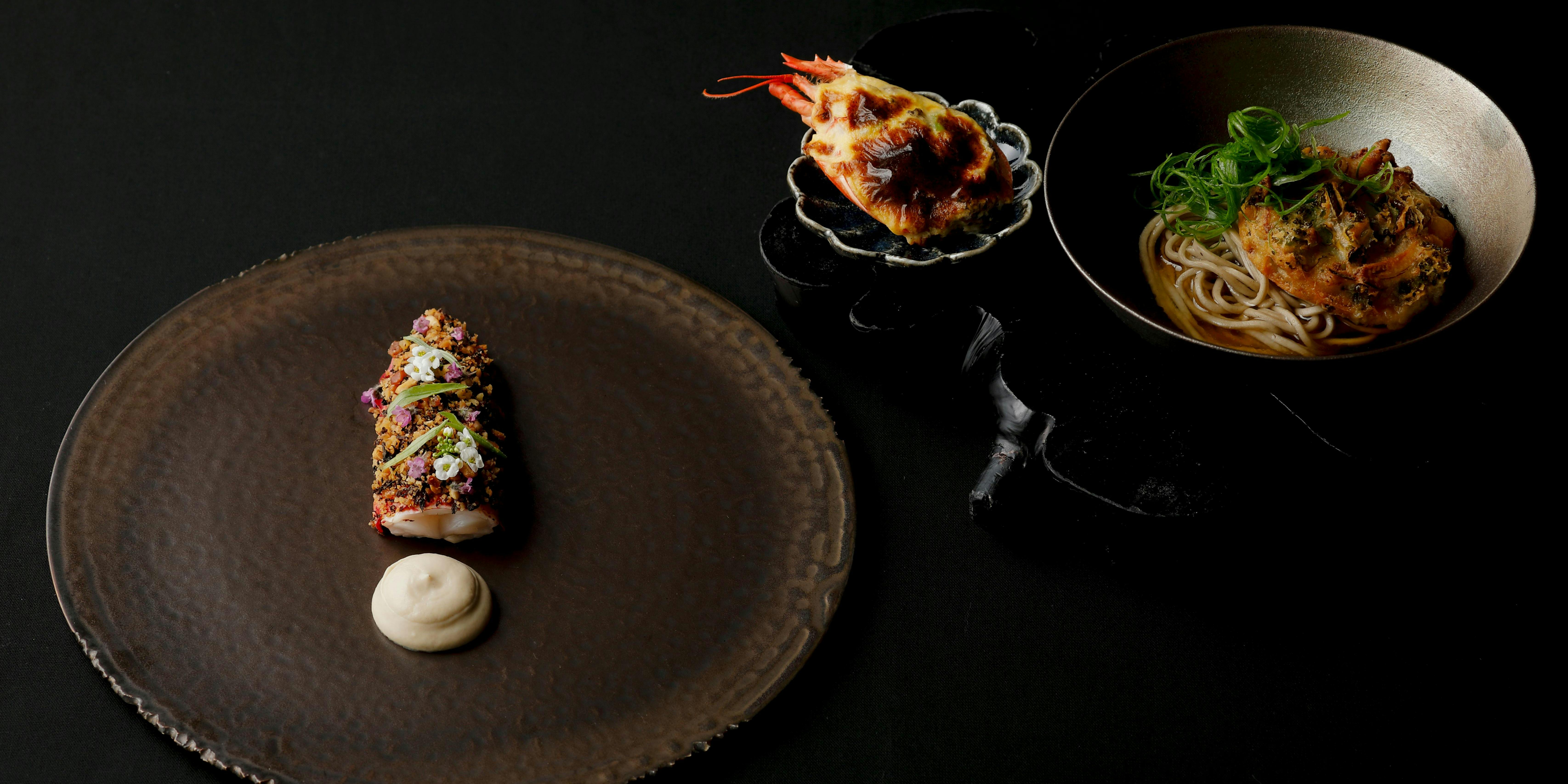 シェフズテーブル Chefs Table by TENJIN / ROKU KYOTO, LXR Hotel