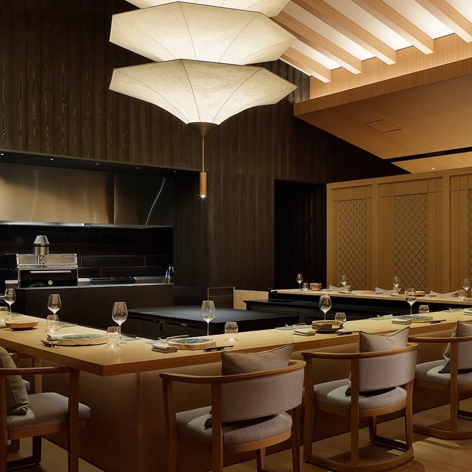 シェフズテーブル Chefs Table by TENJIN / ROKU KYOTO, LXR Hotel
