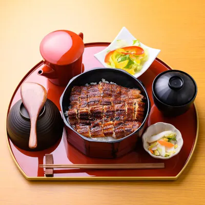 関東蒸しが織りなすうな重