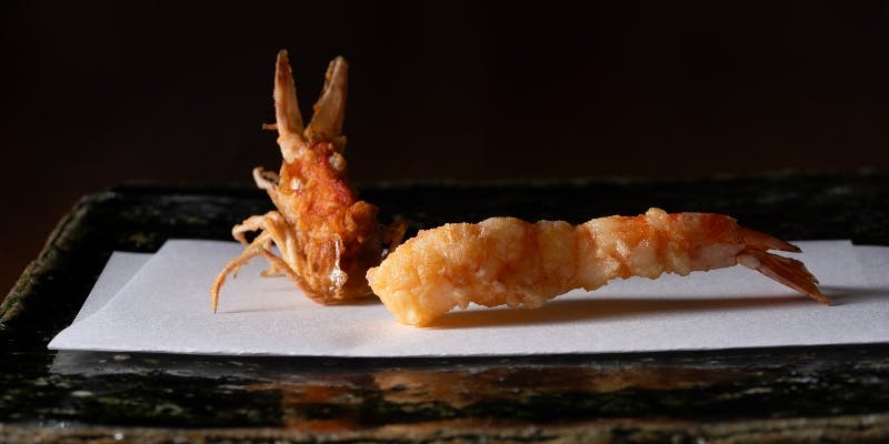 おまかせ　天ぷら懐石コース