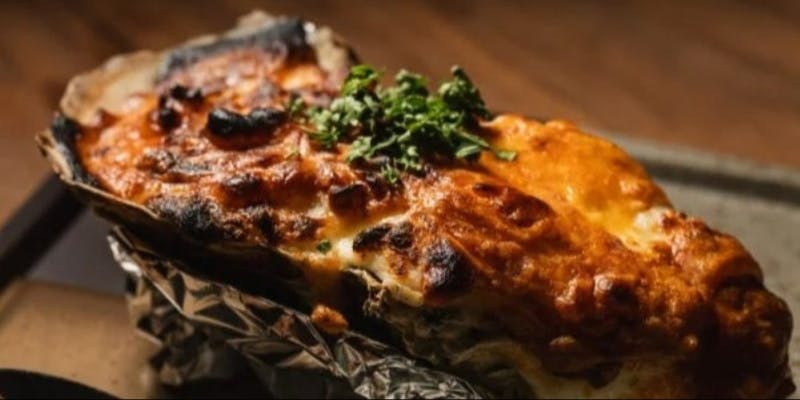 【一休限定コース】牡蠣のグラタン、フォアグラなど贅沢食材を味わう