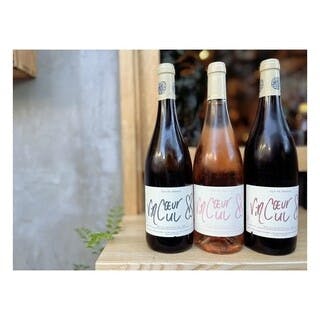 豊富なワインセレクションで自分好みの一杯を