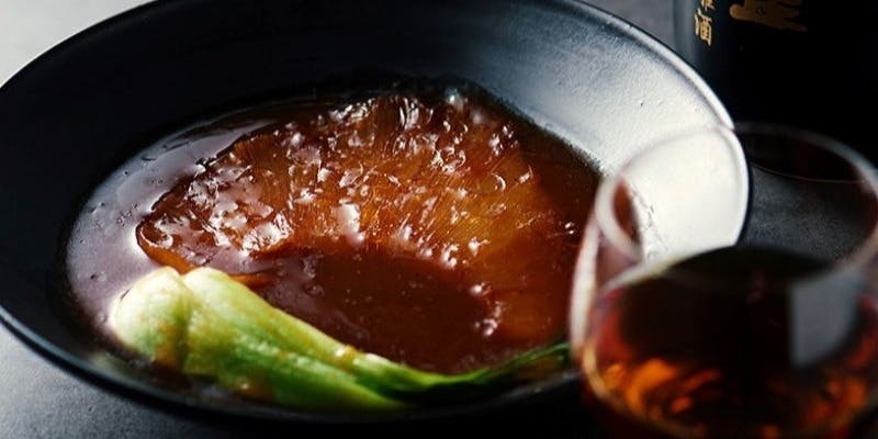 フカヒレ姿煮コース