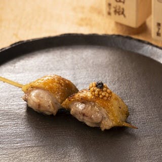 厳選された鶏肉の多彩な部位を堪能