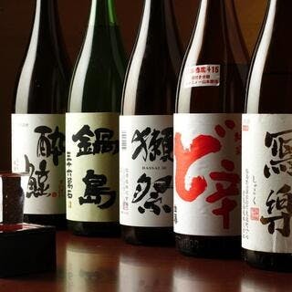 こだわりのドリンクで料理を引き立てる