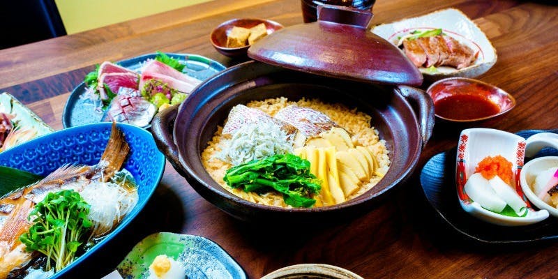 【飲み放題付き】11～12月の和食会席7,700円コース　前菜からデザートまで楽しめてお手頃価格！