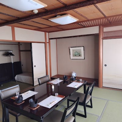 全席完全個室でゆったり寛げる和空間