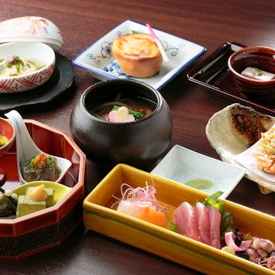 極上の鰻と和の豊かな味わいが紡ぐ至福のコース