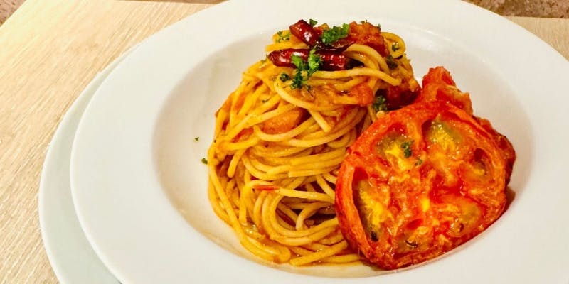 【パン食べ放題】充実サラダ＆タパスビュッフェ付き・お好きな単品パスタプラン＋2400円パスタメニュー