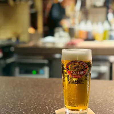 料理を彩る厳選の一杯とともに
