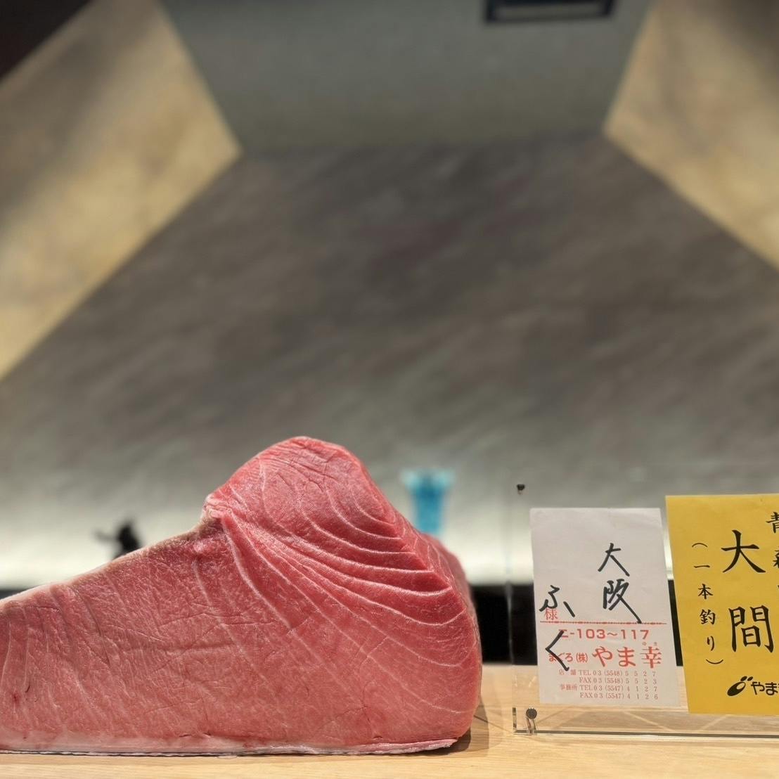 職人が握る本格的な鮨