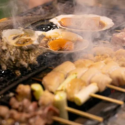 すべて国産の新鮮食材