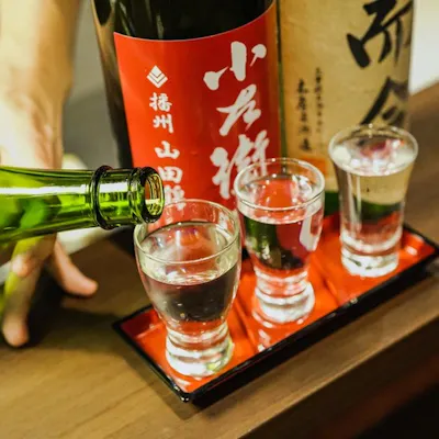 30種類以上の日本酒を厳選