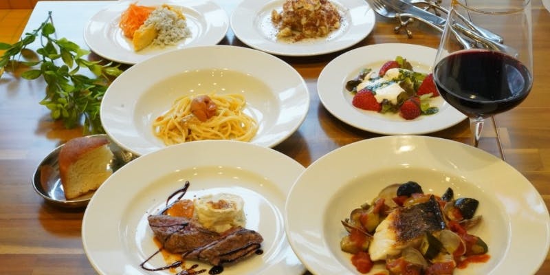 【DINNER COURSE】