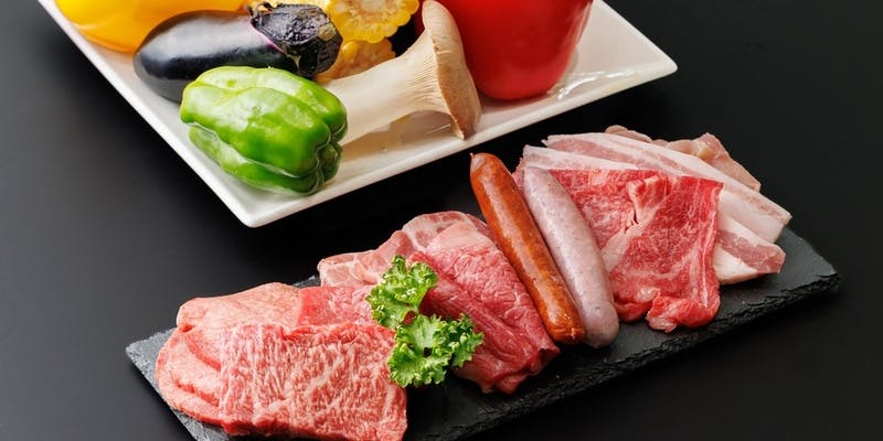 信州牛づくし贅沢焼肉コース＋1ドリンクサービス