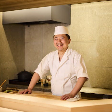 新鮮なネタを使った握り