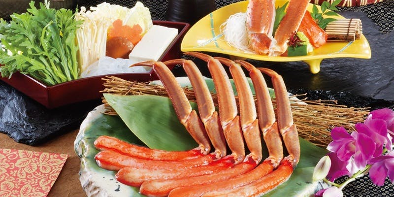 かにしゃぶコース【豊寿】