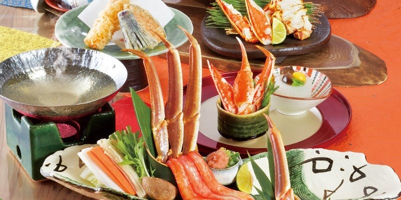 かに会席【彗星】