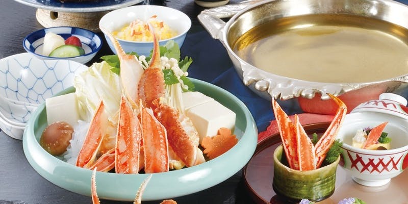 かにすきコース【波の音】