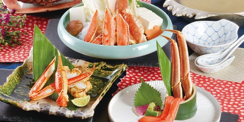 かにすきコース【潮の音】