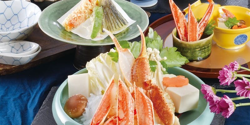 かにすきコース【風の音】