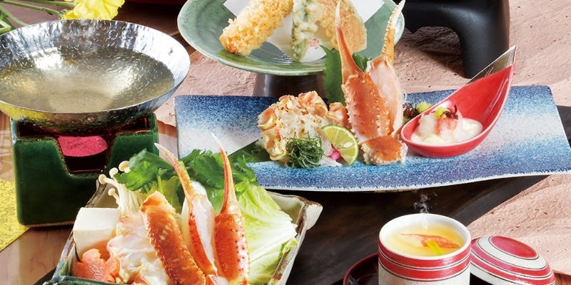 かに会席【花まつり】