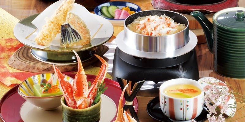 かに会席【花かがり】