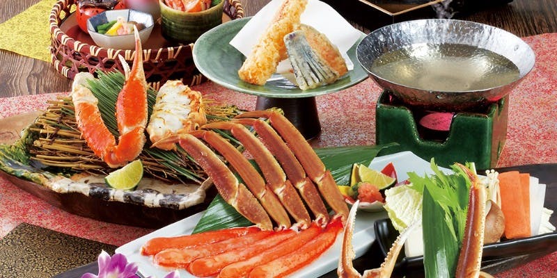 特撰かにしゃぶ会席【彩喜】