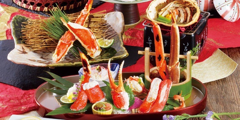 特撰かにしゃぶ会席【瑞喜】