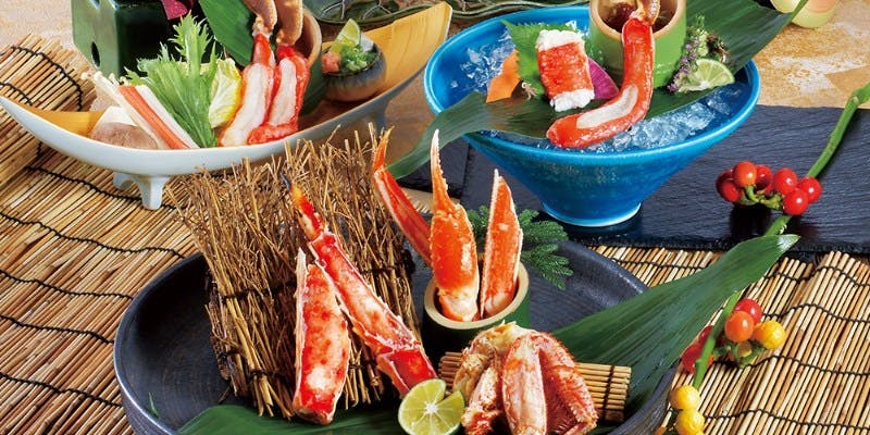 特撰かにしゃぶ会席【匠味】