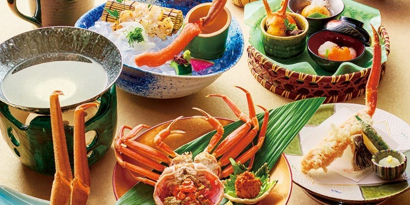 背子かに＆かにしゃぶ会席【海宝】