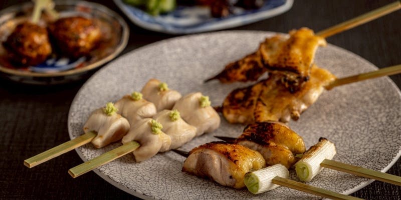 串焼と炊込御飯コース