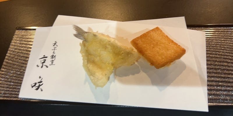 【天ぷらコース】先附・天麩羅九品・御飯物・赤出汁など全6品