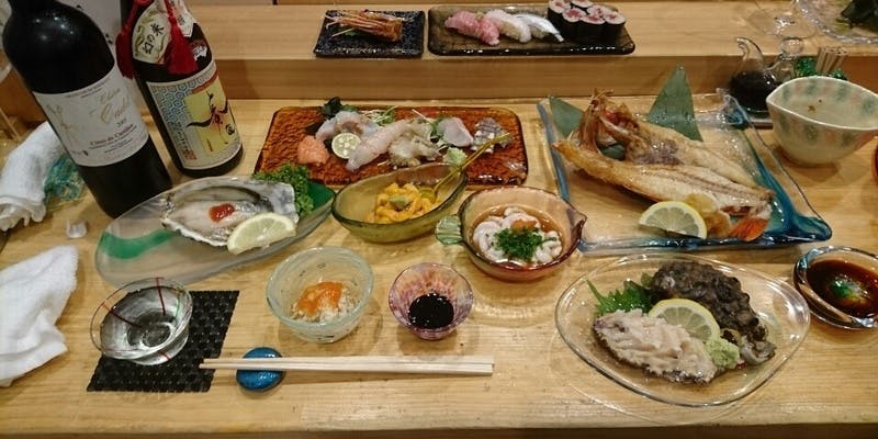 極上おまかせフルコース【天籟】（てんらい）