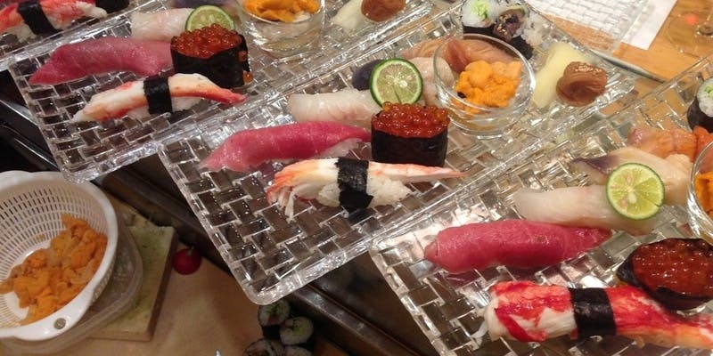 おまかせ料理【海山コース】