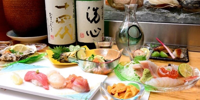 極上おまかせフルコース【備前】（びぜん）